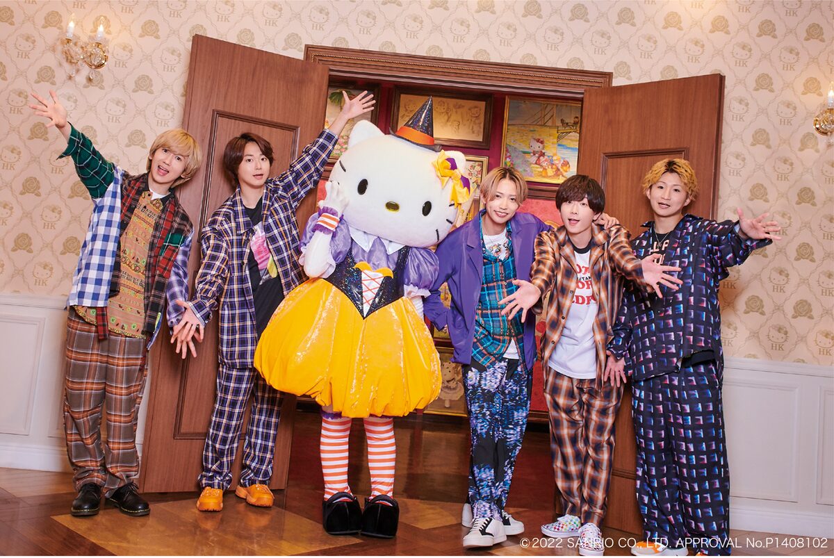 Cubers 2度目のサンリオライブはハロウィン仕様 コメントあり 音楽ナタリー Cubers 2度目のサンリオライブはハロウィン仕様 コメントあり 音楽ナタリー
