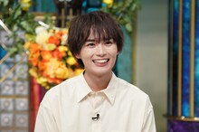 大西流星（なにわ男子）(c)日本テレビ