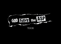「GOD SAVE the ASP TOUR」ロゴ