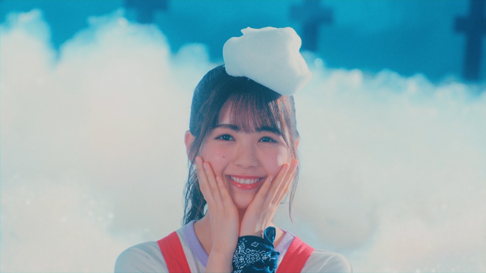 乃木坂46・4期生が泡まみれに、筒井あやめ初センター曲MV（動画