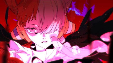 Ado「Tot Musica」ミュージックビデオより。(c)尾田栄一郎／2022「ワンピース」製作委員会