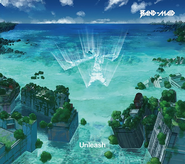 BAND-MAID「Unleash」初回限定盤ジャケット