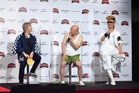 左から森内寛樹、六平直政、綾小路翔。