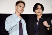 左から三山凌輝、川村壱馬。