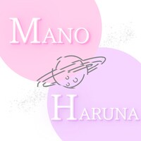 MANO・HARUNAロゴ