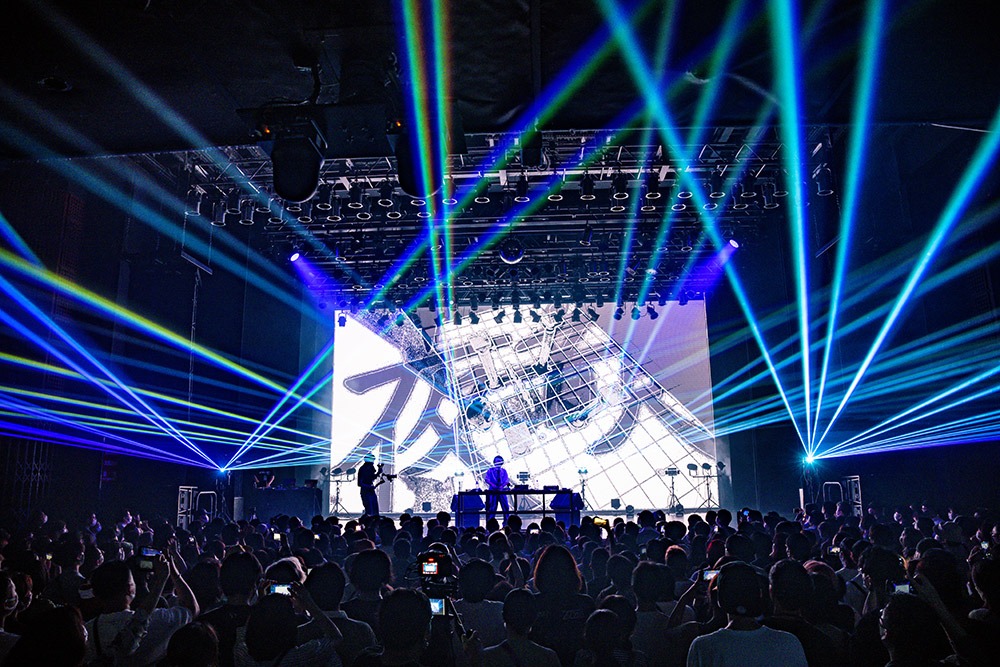 「Night Tempo presents ザ・昭和グルーヴ・ツアー 2022」Spotify O-EAST公演の様子。（Photo by Masanori Naruse）