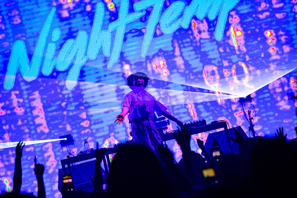「Night Tempo presents ザ・昭和グルーヴ・ツアー 2022」Spotify O-EAST公演の様子。（Photo by Masanori Naruse）