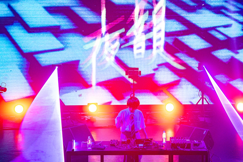 「Night Tempo presents ザ・昭和グルーヴ・ツアー 2022」Spotify O-EAST公演の様子。（Photo by Masanori Naruse）