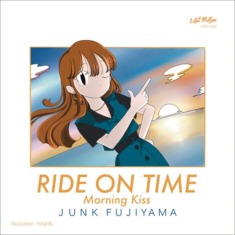 ジャンク フジヤマ「RIDE ON TIME」7inchアナログジャケット