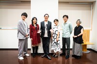 「TIMELESS SESSIONS in 山形 2022」出演者たち。（撮影：沼田孝彦 [DRAGONPRESS]）