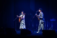 miwaと川崎鷹也。（撮影：沼田孝彦 [DRAGONPRESS]）