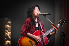 岸谷香（撮影：沼田孝彦 [DRAGONPRESS]）