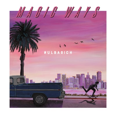 Nulbarich「MAGIC WAYS」配信ジャケット