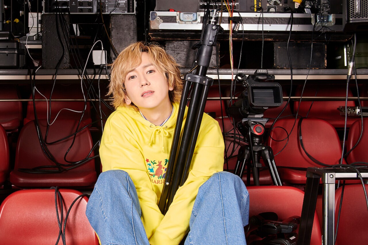 CUBERS・末吉9太郎がソロプロジェクト始動、まずは“機材席開放”に