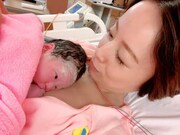 鈴木亜美が第3子を出産「可愛くて小さな姫が誕生しました♡」