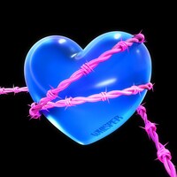 「BE AWARE」配信ジャケット