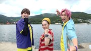 左からりんたろー。(EXIT)、MISIA、兼近大樹(EXIT)。(c)日本テレビ