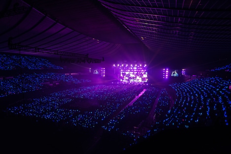 「SORARU LIVE TOUR 2022 -青空とメルヒェン讃歌-」ファイナル公演の様子。