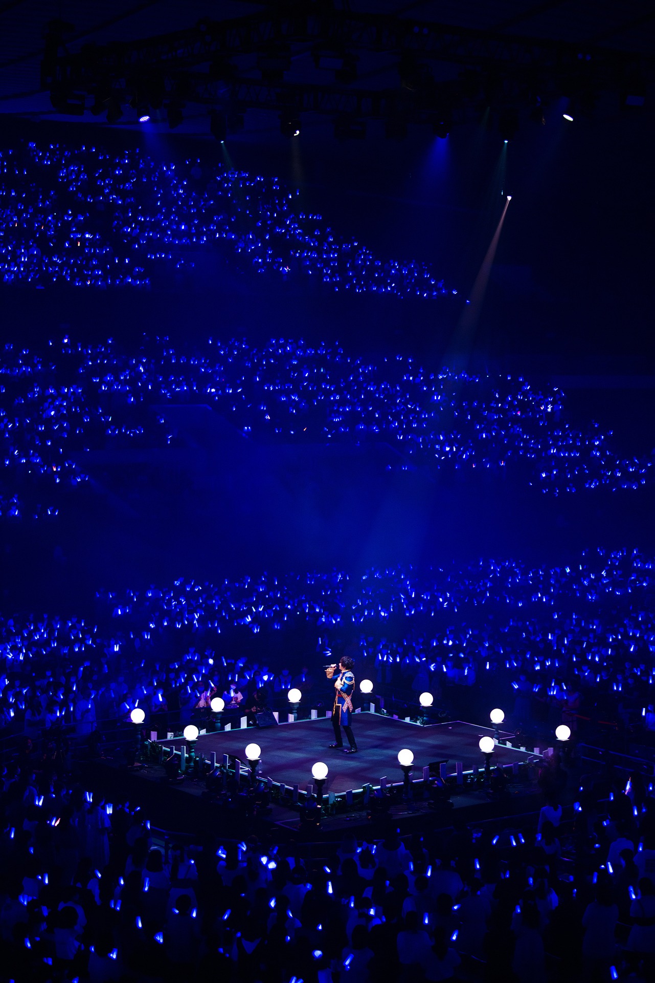 「SORARU LIVE TOUR 2022 -青空とメルヒェン讃歌-」ファイナル公演の様子。