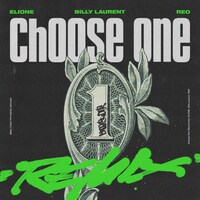 PSYCHIC FEVER from EXILE TRIBE「Choose One (Remix) feat. ELIONE, Billy Laurent, REO」配信ジャケット