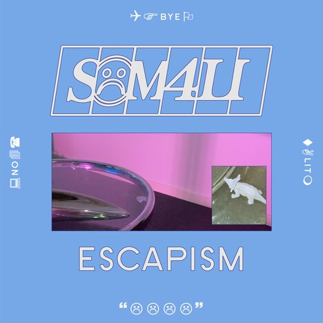 SOM4LI「メイ」配信ジャケット