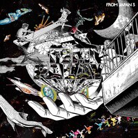 Tempalay「from JAPAN 3」フロムジャ盤ジャケット