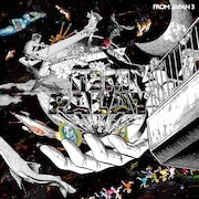 Tempalay「from JAPAN 3」フロムジャ盤ジャケット