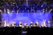「1933ウクレレオールスターズ スペシャルライブ『盆ボヤージュ!YOKOHAMA』」の様子。(撮影:高田梓)