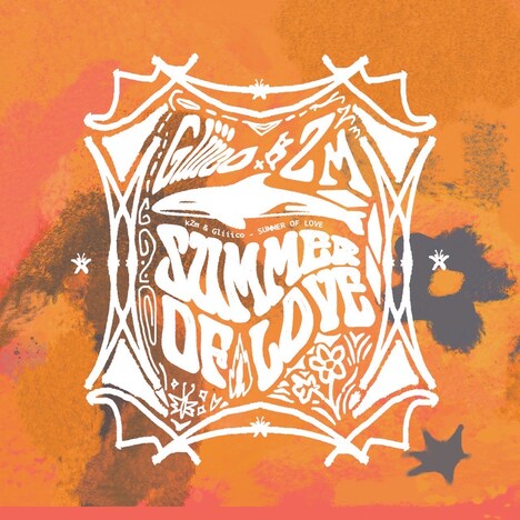 kZm & Gliiico「Summer Of Love」配信ジャケット