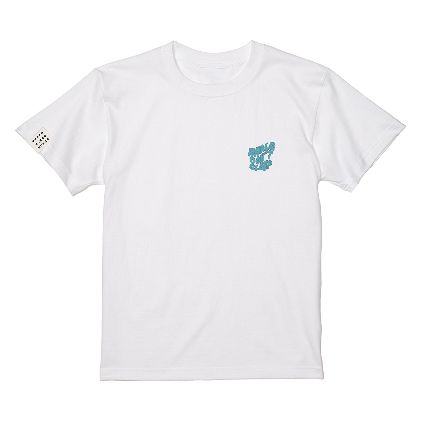 くじら ロゴビッグTシャツ