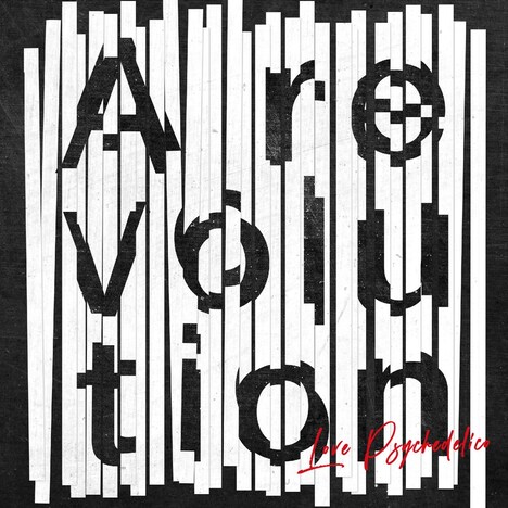 LOVE PSYCHEDELICO「A revolution」配信ジャケット