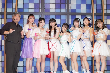 夢幻颯人とアップアップガールズ（２）。