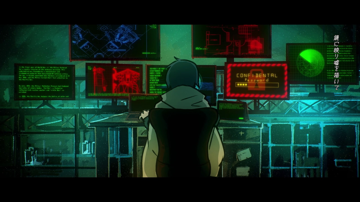 和楽器バンド「フォニイ」MVより。
