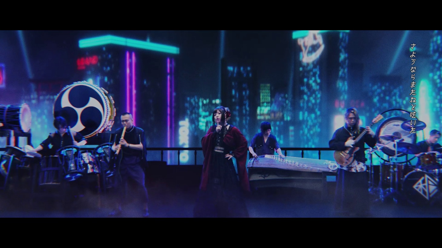 和楽器バンド「フォニイ」MVより。