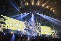 「YUZU ARENA TOUR 2022 SEES -ALWAYS with you-」より8月13日の埼玉・さいたまスーパーアリーナ公演の様子。