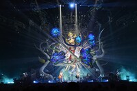 「YUZU ARENA TOUR 2022 SEES -ALWAYS with you-」より8月13日の埼玉・さいたまスーパーアリーナ公演の様子。