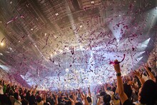 「YUZU ARENA TOUR 2022 SEES -ALWAYS with you-」より8月13日の埼玉・さいたまスーパーアリーナ公演の様子。