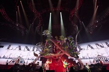 「YUZU ARENA TOUR 2022 SEES -ALWAYS with you-」より8月13日の埼玉・さいたまスーパーアリーナ公演の様子。