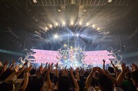 「YUZU ARENA TOUR 2022 SEES -ALWAYS with you-」より8月13日の埼玉・さいたまスーパーアリーナ公演の様子。