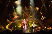 「YUZU ARENA TOUR 2022 SEES -ALWAYS with you-」より8月13日の埼玉・さいたまスーパーアリーナ公演の様子。