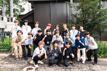 「第二回WACKメンズ合同オーディション2022」参加者