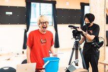 笑いのツボが浅い渡辺淳之介。