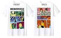 ネクライトーキー「MEMORIES2」Tシャツ