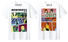 ネクライトーキー「MEMORIES2」Tシャツ