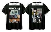 ネクライトーキー「MEMORIES」Tシャツ
