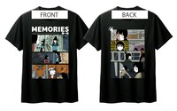 ネクライトーキー「MEMORIES」Tシャツ