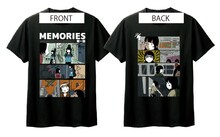 ネクライトーキー「MEMORIES」Tシャツ