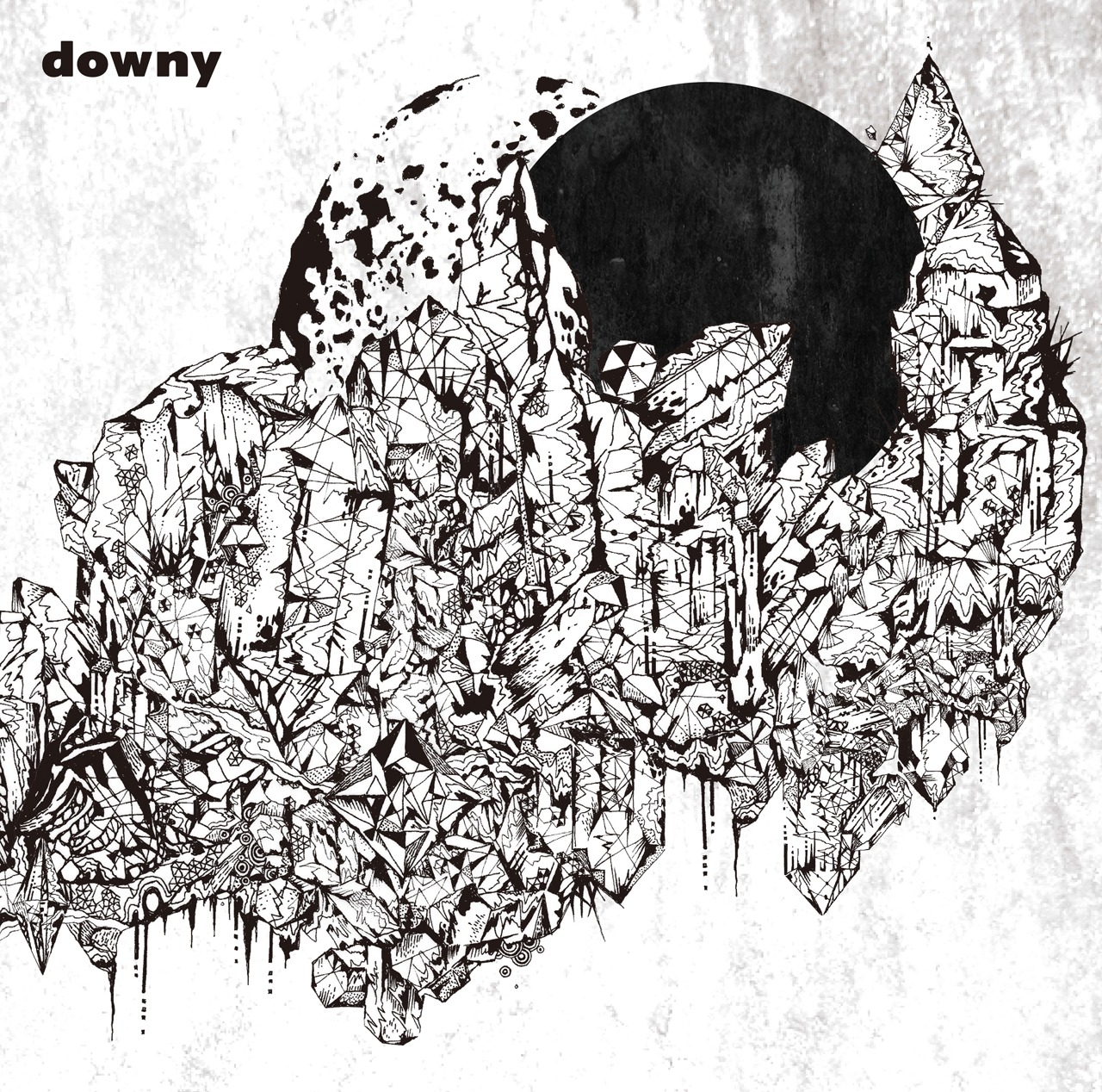 downy「第五作品集『無題』」ジャケット