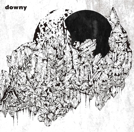 downy「第五作品集『無題』」ジャケット