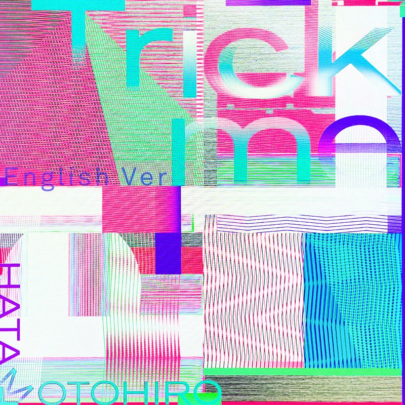 秦基博「Trick me（English ver.）」配信ジャケット